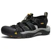 Image de KEEN Uomo NEWPORT H2 NOIR Sandale 40