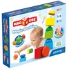 Image de Jazwares Empilement De Magicube 8 Pièces