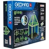 Image de Geomag - Glow 25 Pièces - Jeu de Construction Magnétique Phosphorescent pour Enfants dès 3 Ans - 100% Plastique Recyclé - Brille dans Le Noir - Jeux Aimantés STEM - Fabrication Suisse