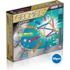 Image de Geomag - Classic Glitter 30 Pièces - Jeu Construction Magnétique Pailleté pour Enfants dès 3-4 Ans- Fabrication Suisse - 13 Tiges Colorées à Paillettes, 16 Billes, 1 Base Construction -Jeux Aimanté