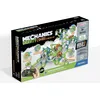 Image de Geomag Mechanics Gravity Recycled Combo Starter Set 153 Pcs, Jeu Éducatif Et Créatif pour Les Enfants, Constructions Magnétiques, Paquet De 153 Pièces, Plastique Recyclé