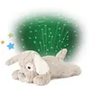 Image de Peluche veilleuse à projections étoilées Dream Buddies Patch Puppy Beige