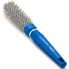 Image de Bio Ionic BlueWave Round Brush Small, NanoIonic Conditioning Brush, Crimped bristles for added tension, Soft Touch, Easy Grip Handle