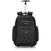 Image de Everki Atlas Sac à Dos à Roulettes   Sac de Voyage pour Ordinateur Portable et MacBook   Sac de Travail à Roulettes pour Professionnels, Atlas 30 L, Compartiment Ajustable 13" 17,3", Noir (EKP122)