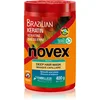 Image de Novex Brazilian Keratin masque rénovateur pour cheveux abîmés 400 g