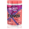 Image de Novex Collagen Infusion masque fortifiant pour cheveux faibles et abîmés et anti-pointes fourchues 400 g