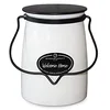 Image de Milkhouse Bougie Creamery Beurre Bougie en Pot, crème, 22-Ounce