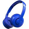Image de Skullcandy Cassette Casque Supra-Auriculaire sans Fil, Autonomie 22 h, Microphone, Compatible iPhone + Android + Appareils Bluetooth - Bleu