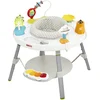 Image de Skip Hop Table d'Activités Évolutive et Rebond - Bébé 4 Mois et plus - Jeu d'Éveil pour Apprendre à Marcher - Siège Rotatif 360° Rebondissant, + de 25 Activités - Boucles pour Attacher Jouets