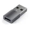 Image de Satechi USB 3.1 Gén 1 (USB 3.0) Adaptateur [1x USB-C® mâle - 1x USB-A, USB 3.1 Gen 1] ST-TAUCM 0 mm