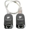 Image de IOGEAR GUCE51 Câble USB Cat5 Noir