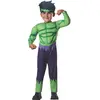 Image de Rubies Avengers 620016-T Déguisement de Hulk Deluxe pour enfant Taille 1-2 ans