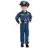 Image de Rubie's Costume de policier pour enfant, multicolore, taille S 510332