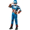 Image de Rubies Costume Co, Inc. Déguisement Luxe Captain America 5-6 ans