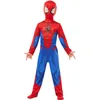Image de Rubie's 640840s Spiderman Marvel Classique Costume Enfant, Bleu-Rouge, S (3 - 4 ans / 104 cms)