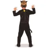 Image de RUBIE'S Déguisement MIRACULOUS officiel Chat Noir pour enfants -Taille 9-10 ans. Costume classque complet avec accessoires - Idéal pour Carnaval, Anniversaire à Thème ou cadeau de
