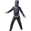 Image de Rubies - Black Panther-Déguisement Classique Black Panther Garçon-Taille M- I-640907M