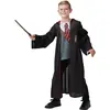 Image de Rubie's - Déguisement Harry Potter + Haut imprimé + Baguette + Lunettes - Harry Potter, Enfant, H-300142M, Taille M 5 à 6 Ans