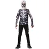 Image de RUBIE'S-déguisement officiel - Fortnite-Déguisement Top + Cagoule Officiel Fortnite Skull Trooper-Taille XXXL- 300208 13-14