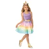 Image de RUBIE'S Déguisement Licorne + Serre-tête 8-10 ans
