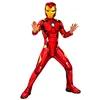 Image de RUBIE'S - AVENGERS officiel -Déguisement classique Iron Man Avengers 7-8 ans