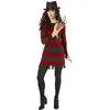 Image de Rubie's Secret Wishes Costume Miss Krueger, Rouge, supplémentaire-Small