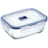 Image de Luminarc Pure Box Active - Boîte de Conservation hermétique en verre, Transparent, rectangulaire 0,82 L