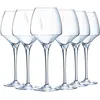 Image de Chef & Sommelier - Collection Open Up - 6 verres à vin 40cl en Cristallin - Universal - Modernes et Elégants - Fabriqués en France - Emballage renforcé