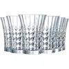 Image de Cristal d'Arques Paris - Collection Lady Diamond - 6 Gobelets forme haute 36 cl - Brillance, Transparence et Haute Résistance - Fabriqués en France - Emballage renforcé, adapté à la vente en ligne