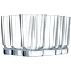 Image de Cristal d'Arques Paris - Collection Macassar - 6 Gobelets forme haute 36 cl - Brillance, Transparence et Haute Résistance - Fabriqués en France - Emballage renforcé, adapté à la vente en ligne