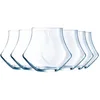 Image de Chef&Sommelier - Collection Open Up - 6 verres à spiritueux 30cl en Cristallin - Modernes et Elégants - Fabriqués en France - Emballage renforcé