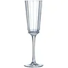 Image de Cristal d'Arques Paris - Collection Macassar - 6 Flûtes 17 cl - Brillance, Transparence et Haute Résistance - Fabriqués en France - Emballage renforcé, adapté à la vente en ligne