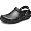 Image de Crocs Unisexe Adulte Bistro Work Clog Sabots, Black, 38/39 EU