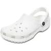Image de Crocs Unisexe Adulte Classic Clog Sabots, White, 37/38 EU | Chaussures de loisirs