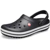 Image de Crocs Unisexe Adulte Crocband Clog Sabots, Black, 36/37 EU