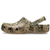 Image de Crocs Unisexe Adulte Realtree Classic Clog Sabots, Khaki, 36/37 EU