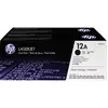 Image de Cassette de toner dorigine HP 12AD noir Q2612AD