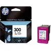 Image de HP 300 Encre dorigine cyan, magenta, jaune CC643EE Encre