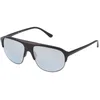 Image de Lozza Lunettes de soleil homme, Bleu (noir mat), taille unique
