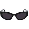 Image de KARL LAGERFELD Women's Sunglasses KL6122S - Dark Grey with Solid Grey Lens