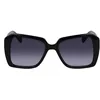 Image de KARL LAGERFELD Women's Sunglasses KL6140S - Black with Gradient Grey Lens