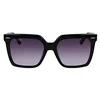 Image de Calvin Klein CK22534S 001 Black Sunglasses Woman Acetato, Square, 55