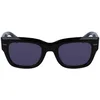 Image de CALVIN KLEIN lunettes, modèle CK23509S, couleur noir, verre 51 mm, pont 22 mm