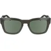 Image de Calvin Klein Unisex Adult Sunglasses CK23539S - Grey with Solid Green Lens
