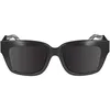 Image de Calvin Klein Women's Sunglasses CK23540S - Black with Solid Grey Lens
