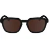 Image de Calvin Klein Men's Sunglasses CK23533S - Black with Solid Brown Lens