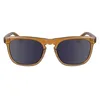 Image de Calvin Klein Unisex Adult Sunglasses CK23534S - Caramel with Solid Blue Lens