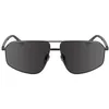Image de Calvin Klein Men's Sunglasses CK23126S - Matte Dark Gunmetal with Solid Grey Lens