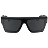 Image de Calvin Klein Unisex Adult Sunglasses CK24502S - Slate Grey with Solid Grey Lens