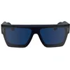 Image de Calvin Klein Unisex Adult Sunglasses CK24502S - Blue with Blue Lens
